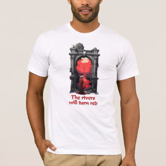 T-shirt Portail du sang