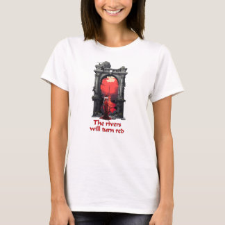 T-shirt Portail du sang