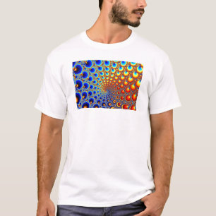 T-shirt Portail hypnotique - fractale