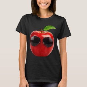 T-shirt Portant des Sungles Costume drôle d'amateur de fru