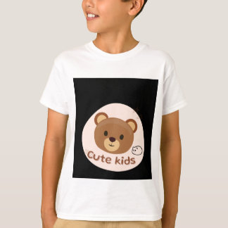 T-shirt portant les mignons enfants#kidstshirt