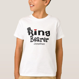 T-shirt Porte-anneau à chapeau supérieur