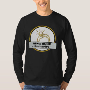 T-shirt Porte-anneau de sécurité mec Anneau porteur garçon