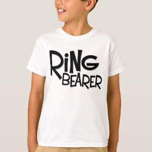 T-shirt Porte-anneau Hipster