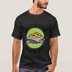 T-shirt Porte-anneau Sécurité Anneau Sécurité Porte-anneau