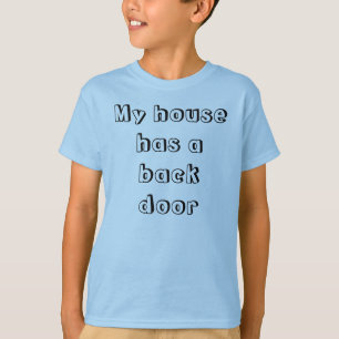 T-shirt Porte arrière, entrée principale