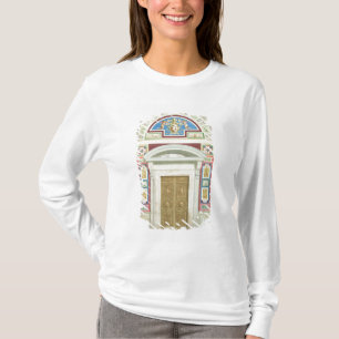 T-shirt Porte au bungalow de Raphael à Vatican, de