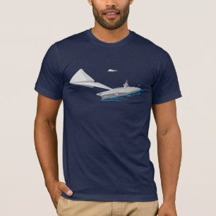 T-shirt Porte-avions
