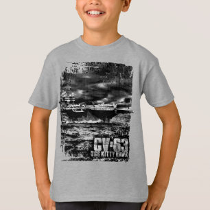 T-shirt Porte-avions Kitty Hawk