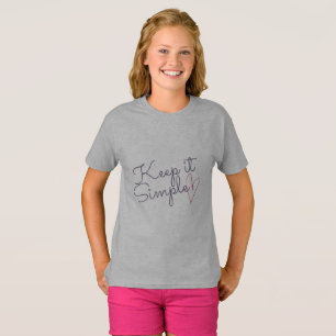 T-shirt Porte - clé