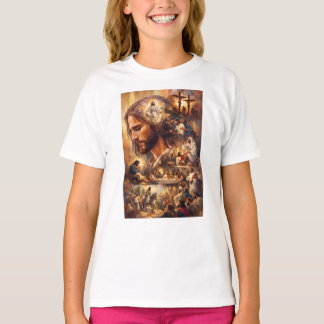 T-shirt Porte-clés inspirant Jésus-Christ – Religieux sacr