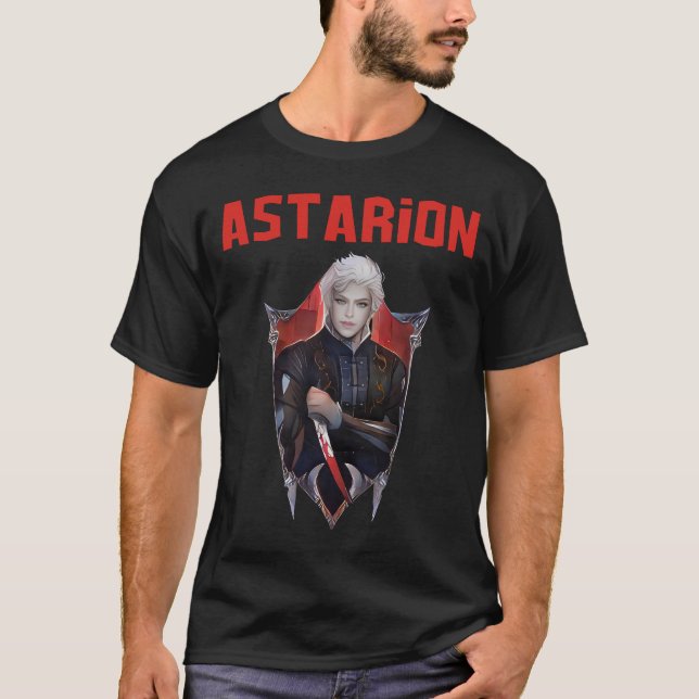T-shirt porte de baldur 3 (Devant)