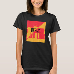 T-shirt Porte de Brandebourg monument historique de Berlin