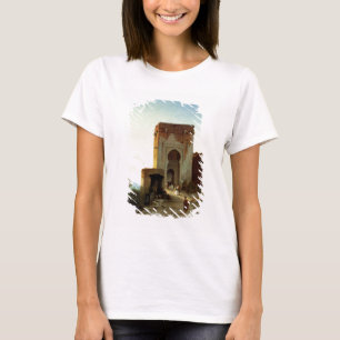 T-shirt Porte de Justice, Alhambra, Granada (oil on canvas