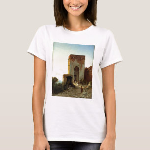T-shirt Porte de Justice, Alhambra, Granada (oil on canvas