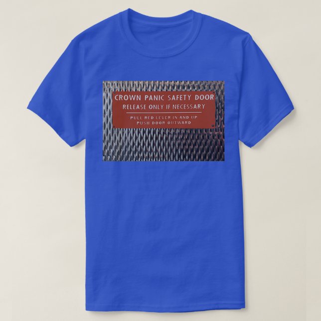 T-shirt Porte de panique (Design devant)