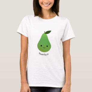 T-shirt Porte de Pearfect mignonne et drôle