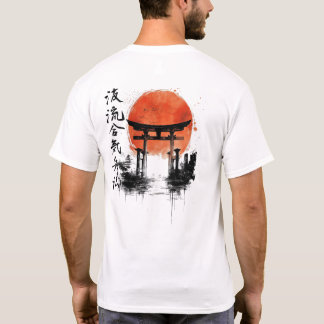 T-shirt Porte de Torii
