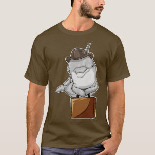 T-shirt Porte-documents Dolphin Business