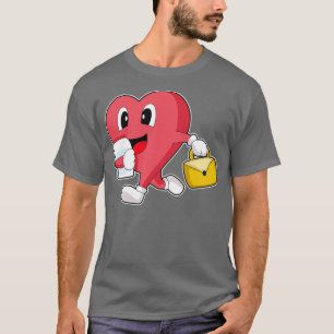 T-shirt Porte-documents du secrétaire du Coeur