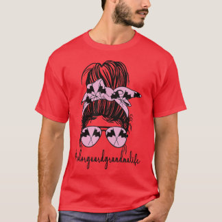 T-shirt Porte-drapeau grand-mère vie Porte-drapeau grand-m