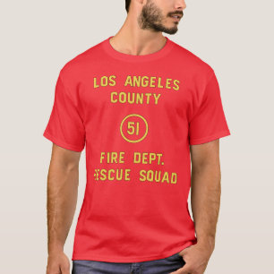 T-shirt Porte du peloton 51 de l'urgence !