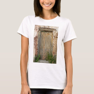 T-shirt Porte en bois rustique au Mexique
