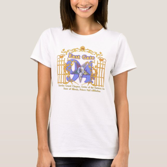 T-shirt Porte est 94 OES PHA (Devant)
