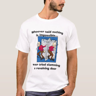 T-shirt porte giratoire