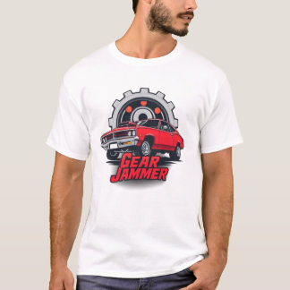 T-shirt Porte Jammer 1971 Dodge Demon 340