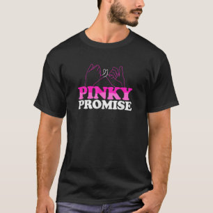 T-shirt Porte-monnaie Pinky Promise