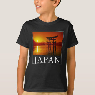 T-shirt Porte O-Torii, Sanctuaire Itsukushima   Miyajima, 