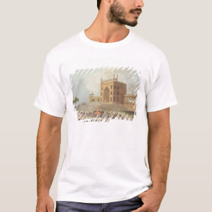 T-shirt Porte orientale du Jummah Musjid à Delhi, de '