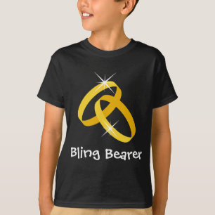 T-shirt Porte-porte-bague pour enfants