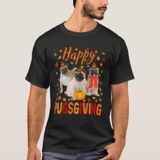 T-shirt Porte un chapeau de Pèlerin