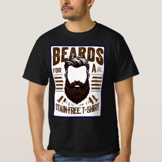 T-shirt Porte une chemise sans tache
