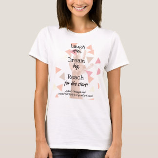 T-shirt Portée pour les étoiles