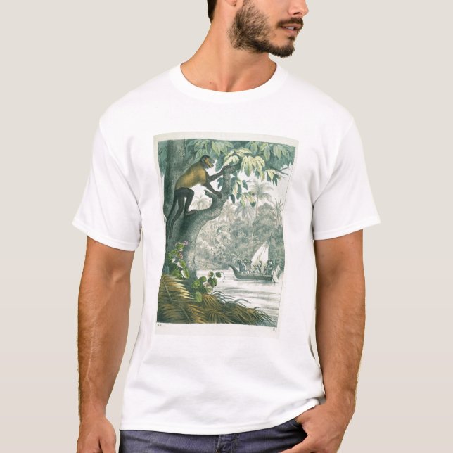 T-shirt Portées supérieures de l'Amazone, du 'der de DAS (Devant)