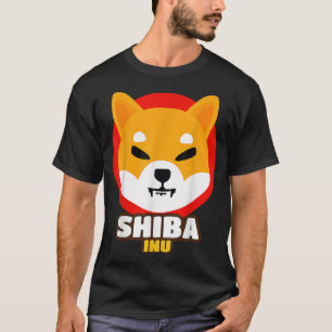 T-shirt Portefeuille de crypto-monnaie Shiba Inu Coin Cryp