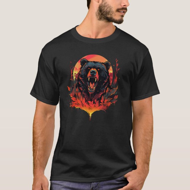T-shirt porter (Devant)