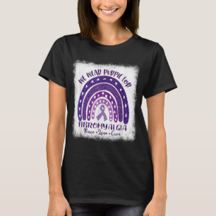 T-shirt Porter En Mai Violet Fibromyalgie Gnome De Sensibi