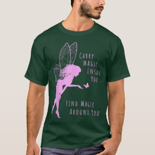T-shirt Porter La Magie À L'Intérieur Vous Trouvez La Magi