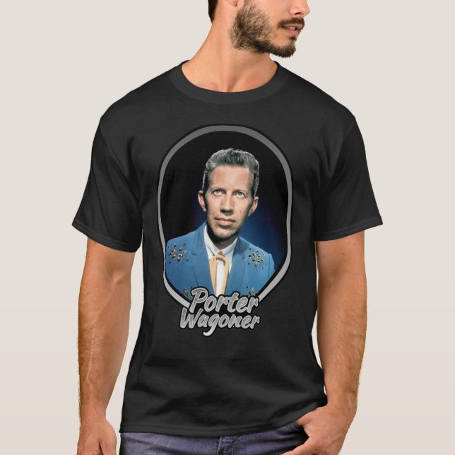 T-shirt Porter Wagoner    (Devant)