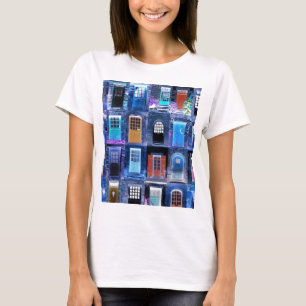 T-shirt portes