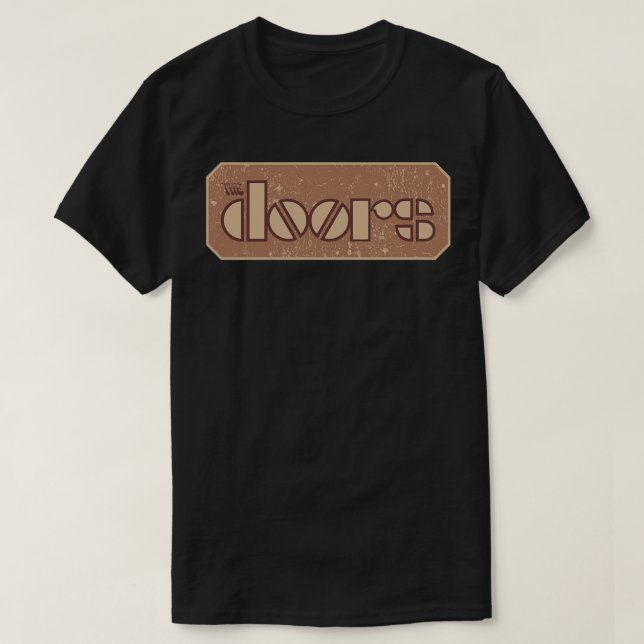 T-shirt Portes Brown vintage (Design devant)