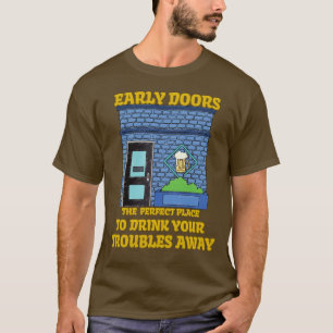 T-shirt Portes de début