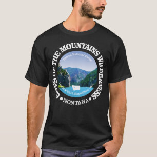 T-shirt Portes De La Sauvetage Des Montagnes (Wa)