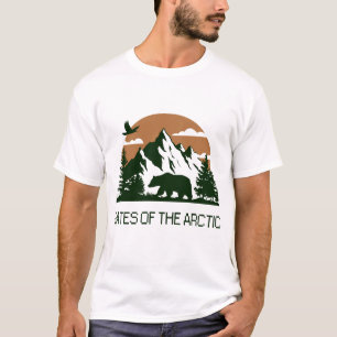 T-shirt Portes de l'Arctique - Alaska