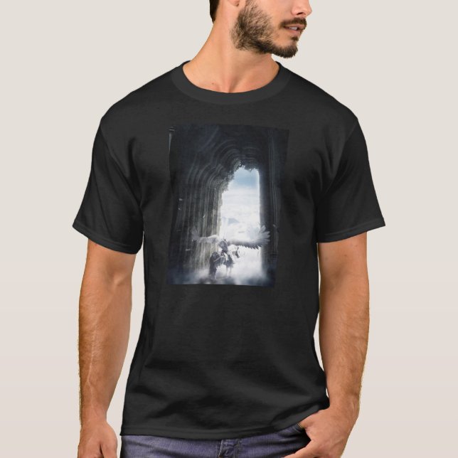 T-shirt portes de valhallas (Devant)