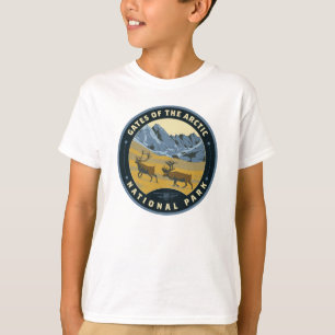 T-shirt Portes du parc national de l'Arctique